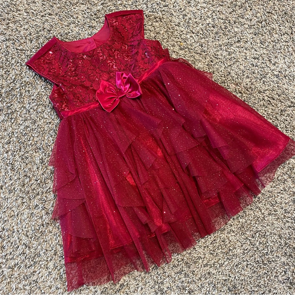 Jona Michelle Red Dress 2T